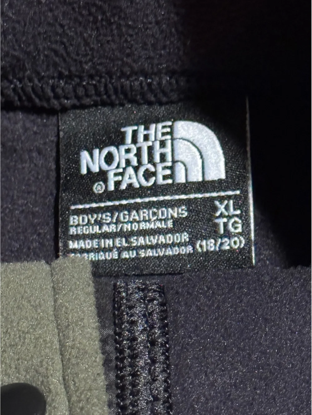 The North Face this warm